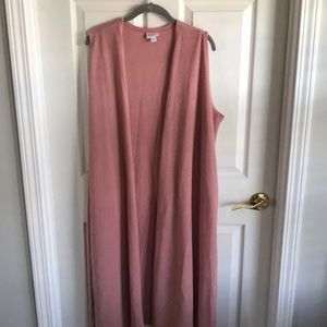 LulaRoe Joy Vest Size XL